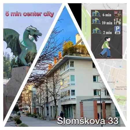 Apartament Sun **** Lublana